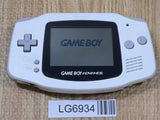 LG6934 With Defects - GameBoy Advance White Console Nintendo Japan