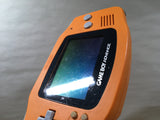LG6935 With Defects - GameBoy Advance Orange Console Nintendo Japan