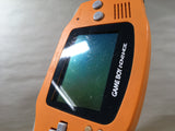 LG6935 With Defects - GameBoy Advance Orange Console Nintendo Japan