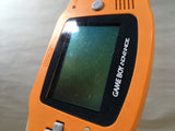 LG6935 With Defects - GameBoy Advance Orange Console Nintendo Japan
