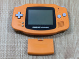 LG6935 With Defects - GameBoy Advance Orange Console Nintendo Japan