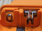 LG6935 With Defects - GameBoy Advance Orange Console Nintendo Japan