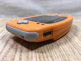 LG6935 With Defects - GameBoy Advance Orange Console Nintendo Japan
