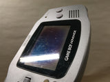 LG6936 With Defects - GameBoy Advance Silver Console Nintendo Japan