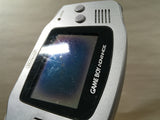 LG6936 With Defects - GameBoy Advance Silver Console Nintendo Japan