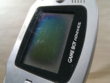 LG6936 With Defects - GameBoy Advance Silver Console Nintendo Japan