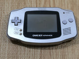 LG6936 With Defects - GameBoy Advance Silver Console Nintendo Japan