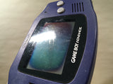 LG6939 With Defects - GameBoy Advance Violet Console Nintendo Japan