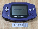 LG6939 With Defects - GameBoy Advance Violet Console Nintendo Japan