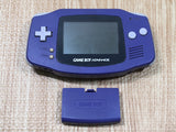 LG6939 With Defects - GameBoy Advance Violet Console Nintendo Japan