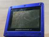LG6943 With Defects - GameBoy Advance SP Azurite Blue Console Nintendo Japan