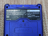 LG6943 With Defects - GameBoy Advance SP Azurite Blue Console Nintendo Japan