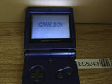 LG6943 With Defects - GameBoy Advance SP Azurite Blue Console Nintendo Japan