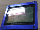 LG6943 With Defects - GameBoy Advance SP Azurite Blue Console Nintendo Japan