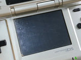 LG6946 With Defects - Nintendo DS Platinum Silver Console Nintendo Japan