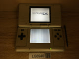 LG6946 With Defects - Nintendo DS Platinum Silver Console Nintendo Japan