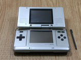 LG6946 With Defects - Nintendo DS Platinum Silver Console Nintendo Japan