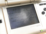 LG6947 With Defects - Nintendo DS Platinum Silver Console Nintendo Japan