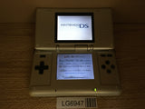 LG6947 With Defects - Nintendo DS Platinum Silver Console Nintendo Japan
