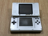 LG6947 With Defects - Nintendo DS Platinum Silver Console Nintendo Japan