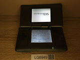 LG6949 With Defects - Nintendo DS Graphite Black Console Nintendo Japan