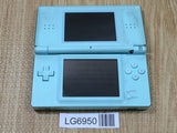 LG6950 With Defects - Nintendo DS Lite Ice Blue Console Nintendo Japan