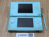 LG6951 Not Working - Nintendo DS Lite Ice Blue Console Nintendo Japan