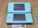 LG6952 Tested Working - Nintendo DS Lite Ice Blue Console Nintendo Japan