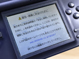 LG6953 With Defects - Nintendo DS Lite Enamel Navy Console Nintendo Japan