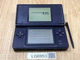 LG6953 With Defects - Nintendo DS Lite Enamel Navy Console Nintendo Japan