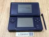 LG6955 With Defects - Nintendo DS Lite Enamel Navy Console Nintendo Japan