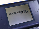 LG6955 With Defects - Nintendo DS Lite Enamel Navy Console Nintendo Japan