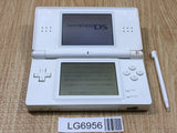 LG6956 With Defects - Nintendo DS Lite Crystal White Console Nintendo Japan