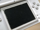 LG6960 Not Working - Nintendo DS Lite Gross Silver Console Nintendo Japan