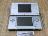 LG6960 Not Working - Nintendo DS Lite Gross Silver Console Nintendo Japan