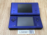 LG6961 Not Working - Nintendo DSi DS Metallic Blue Console Nintendo Japan
