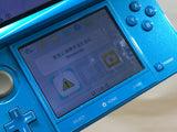 LG6962 Tested Working - Nintendo 3DS Light Blue Console Nintendo Japan