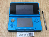 LG6962 Tested Working - Nintendo 3DS Light Blue Console Nintendo Japan