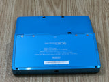 LG6962 Tested Working - Nintendo 3DS Light Blue Console Nintendo Japan