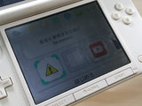LG6964 Tested Working - Nintendo 3DS LL XL 3DS White Console Nintendo Japan