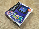 LG6965 Tested Working - GameBoy Color Purple Console Boxed Nintendo Japan