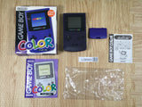 LG6965 Tested Working - GameBoy Color Purple Console Boxed Nintendo Japan