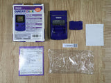 LG6965 Tested Working - GameBoy Color Purple Console Boxed Nintendo Japan