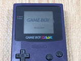 LG6965 Tested Working - GameBoy Color Purple Console Boxed Nintendo Japan