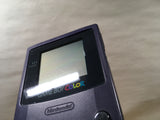 LG6965 Tested Working - GameBoy Color Purple Console Boxed Nintendo Japan