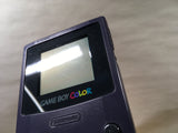 LG6965 Tested Working - GameBoy Color Purple Console Boxed Nintendo Japan