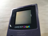 LG6965 Tested Working - GameBoy Color Purple Console Boxed Nintendo Japan