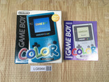 LG6966 Tested Working - GameBoy Color Box Only for Console Nintendo Japan