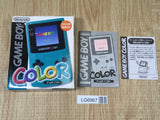 LG6967 Tested Working - GameBoy Color Box Only for Console Nintendo Japan