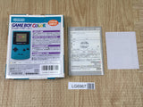 LG6967 Tested Working - GameBoy Color Box Only for Console Nintendo Japan